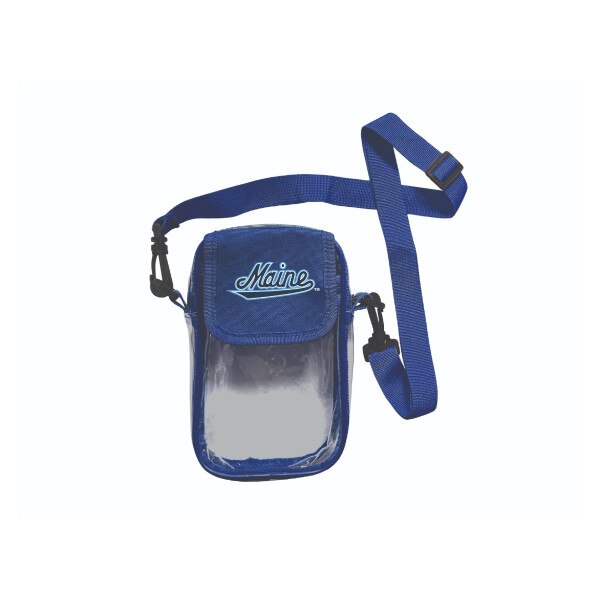 Maine Script Waterproof Mini Crossbody Stadium Bag